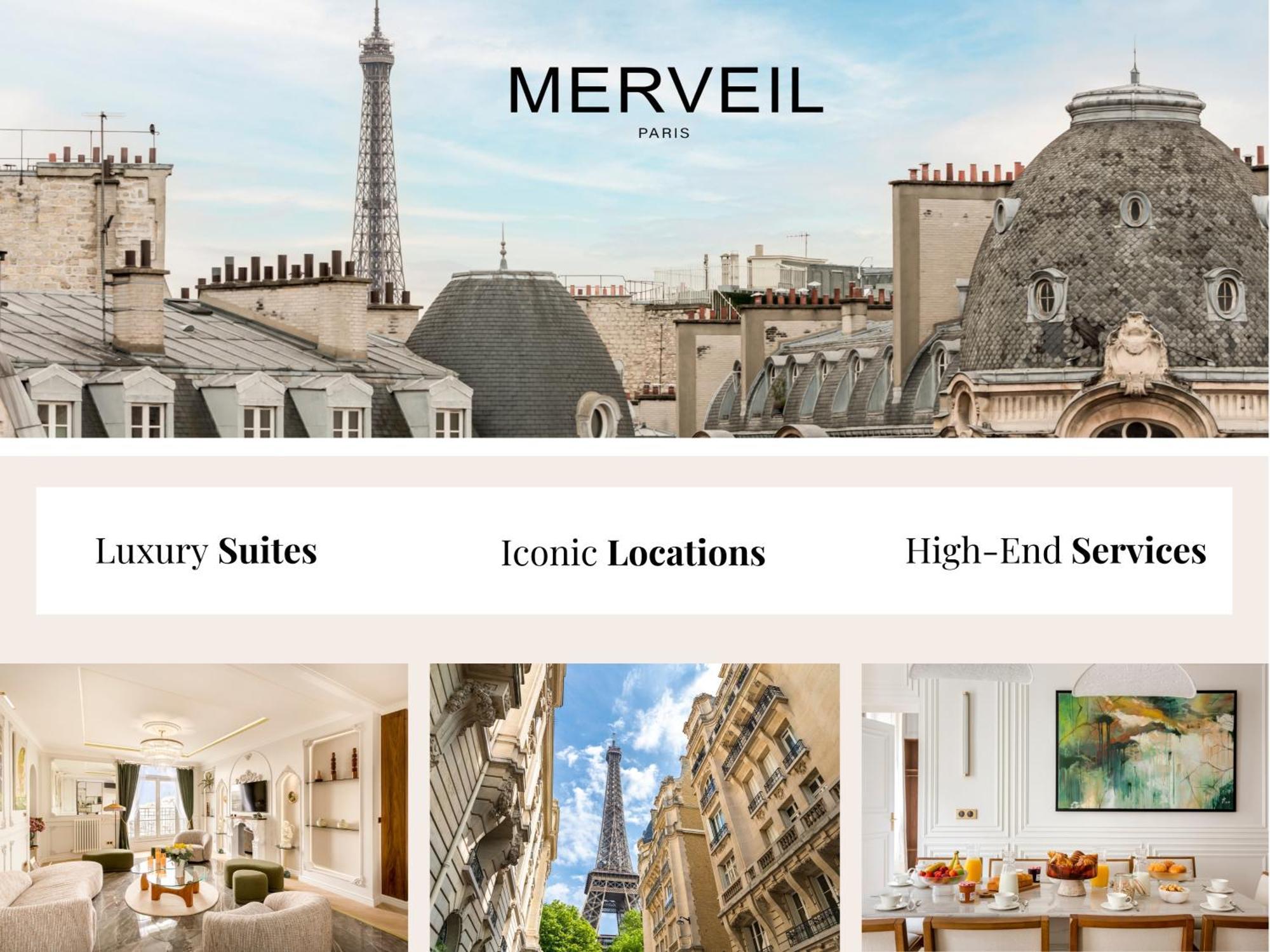Merveil - Luxury Suite - Notre Dame - Boulangers Paris Extérieur photo